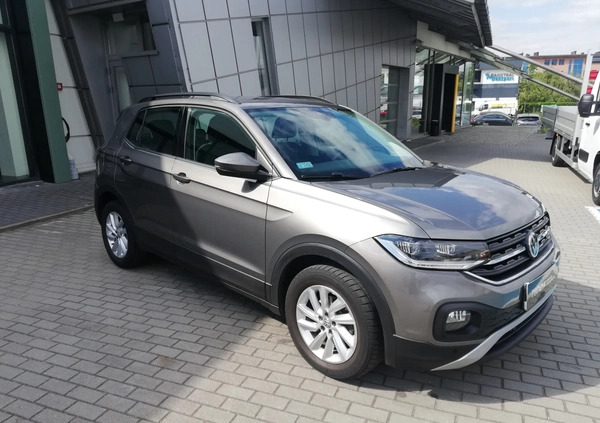 Volkswagen T-Cross cena 76500 przebieg: 37174, rok produkcji 2019 z Brwinów małe 781